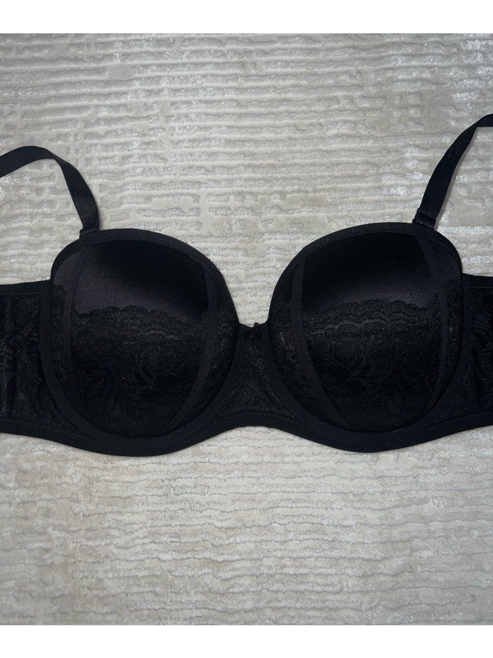Torrid Curve Black Lace Balconette Underwire Bra